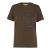 Koszulka damska HARKILA  H-logo S/S - Willow green (10962002900)